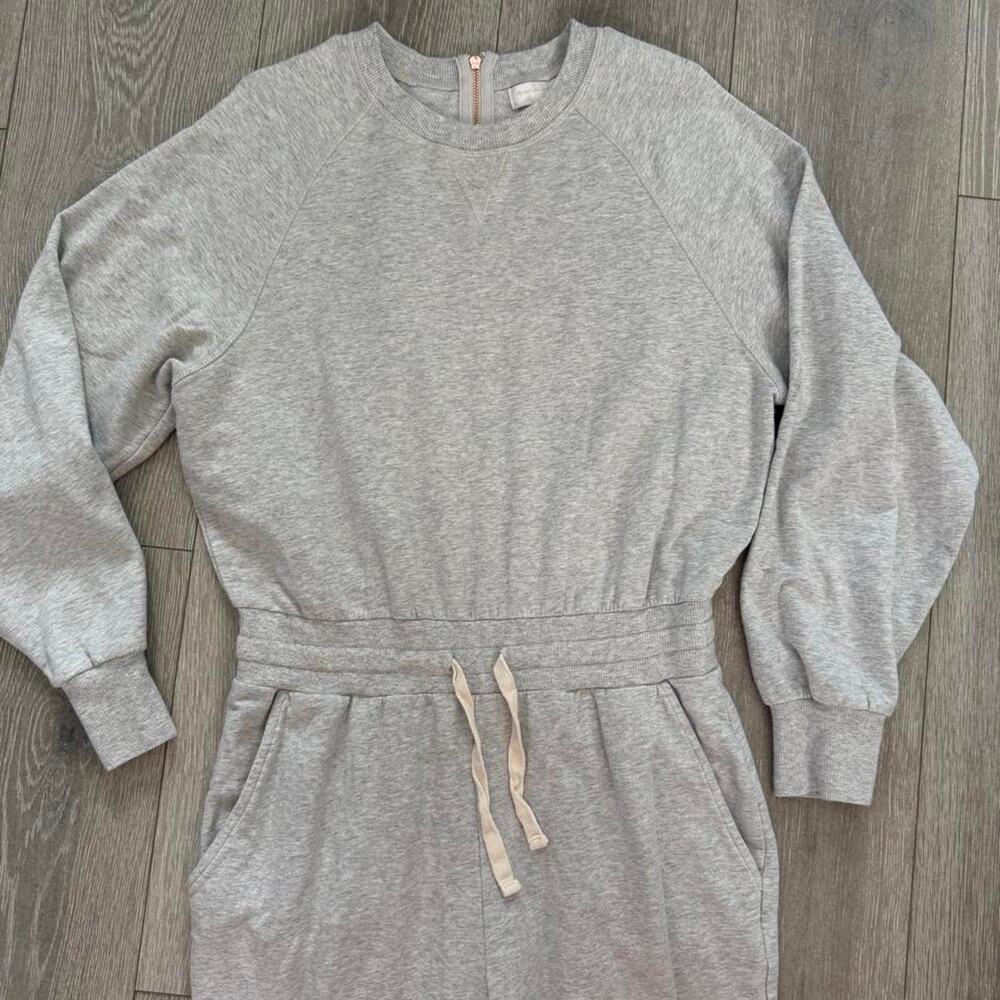 Spiritual gangster gray sweatshirt jumpsuit - Picture 2 of 4